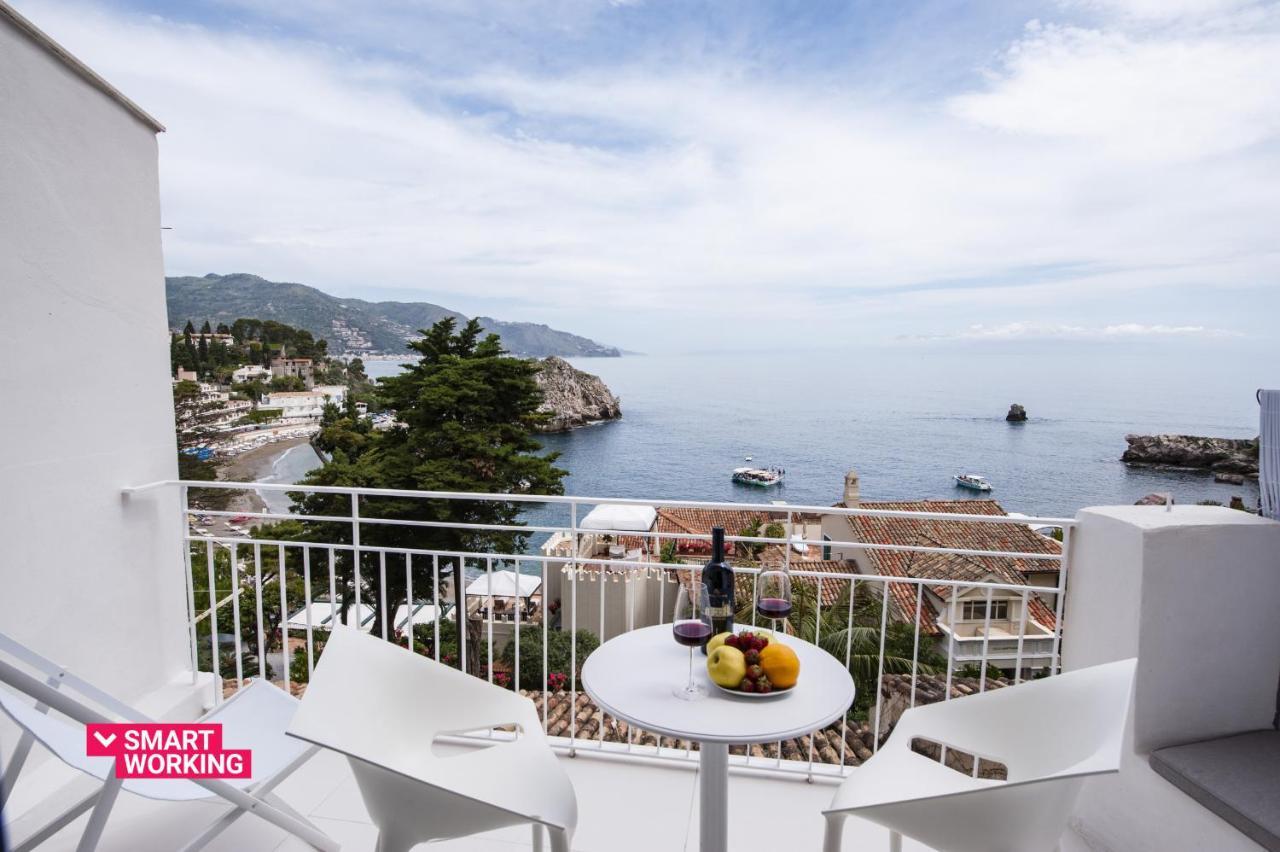 Апартаменты Mazzaro Retreat By Wonderful Italy Таормина Экстерьер фото